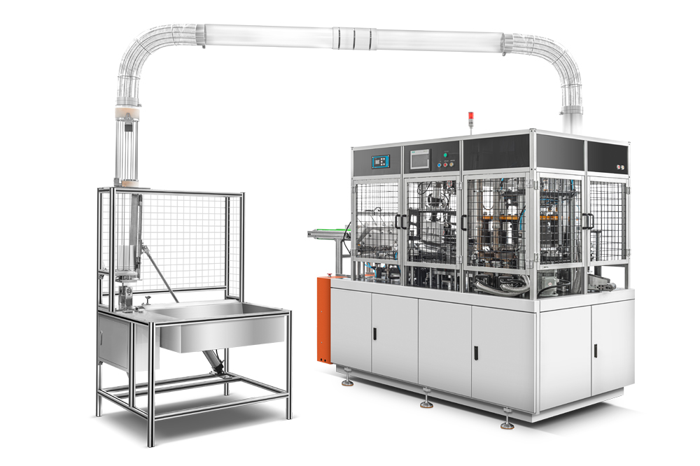KBM35/200全自動(dòng)紙碗成型機(jī)